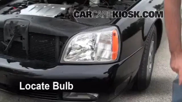 2004 Cadillac DeVille DTS 4.6L V8 Luces Luz de estacionamiento (reemplazar foco)